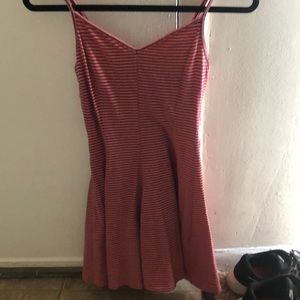 Pink summer dress from American Eagle